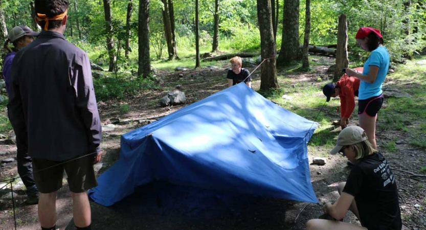 teens develop life skills on outward bound course in philadelphia 